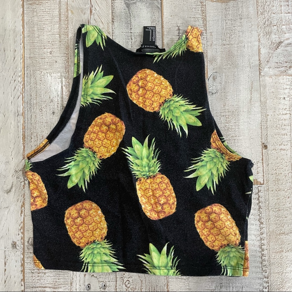 Black pineapple top - Picture 3 of 4